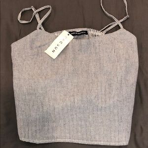 Brandy Melville Pinstripe Tank Top